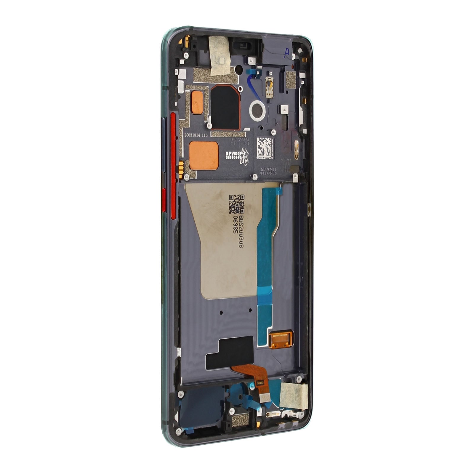 Xiaomi Poco F2 Pro Display und Touchscreen-Digitizer mit Rahmen Black Service Pack – Bild 3