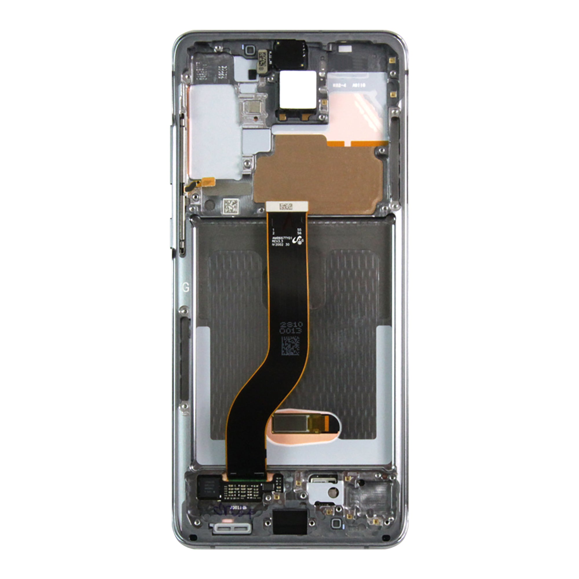 Samsung S20 Plus/5G G985F/G986F Original Service Pack Display Rahmen Cosmic Grey – Bild 3