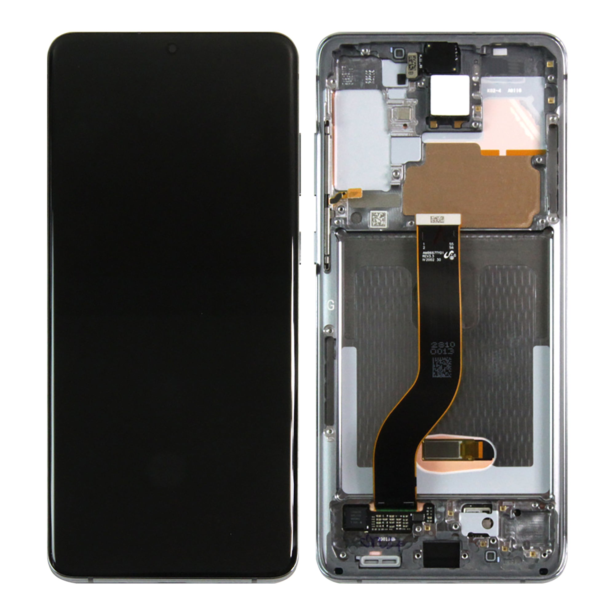 Samsung S20 Plus/5G G985F/G986F Original Service Pack Display Rahmen Cosmic Grey – Bild 4