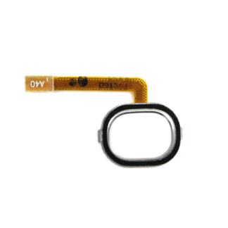 Samsung Galaxy A40 A405F Fingerabdrucksensor-Flex mit Home-Taste White OEM