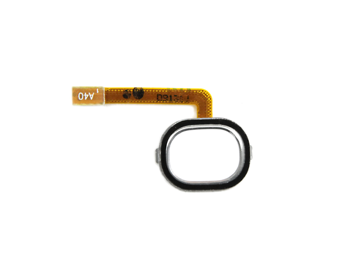 Samsung Galaxy A40 A405F Fingerabdrucksensor-Flex mit Home-Taste White OEM