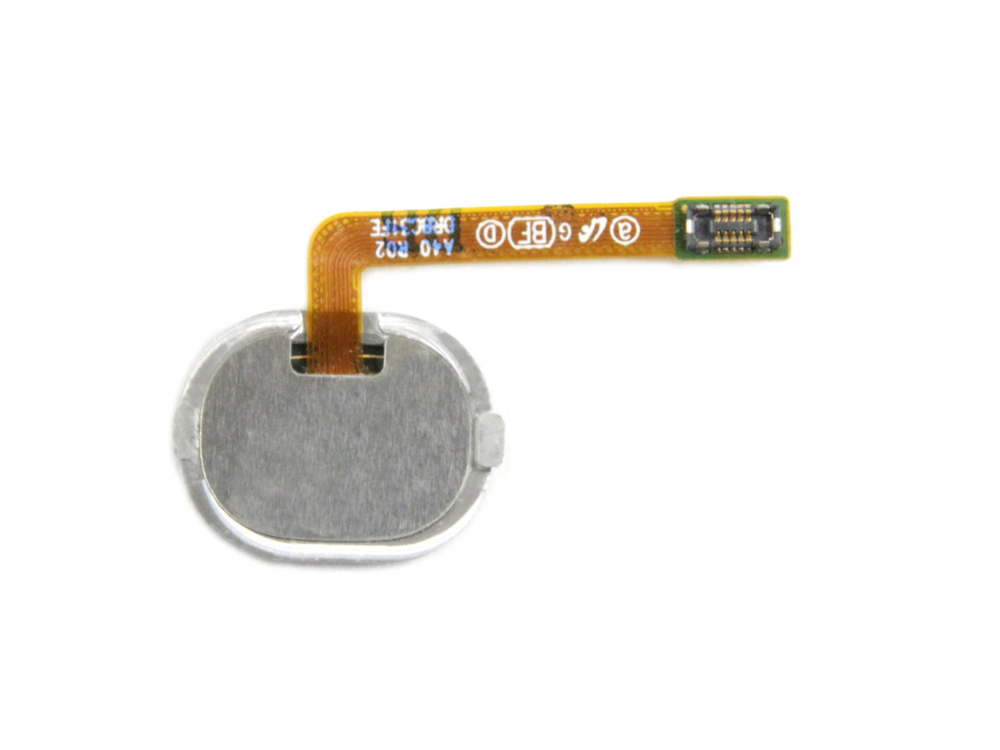 Samsung Galaxy A40 A405F Fingerabdrucksensor-Flex mit Home-Taste White OEM – Bild 2