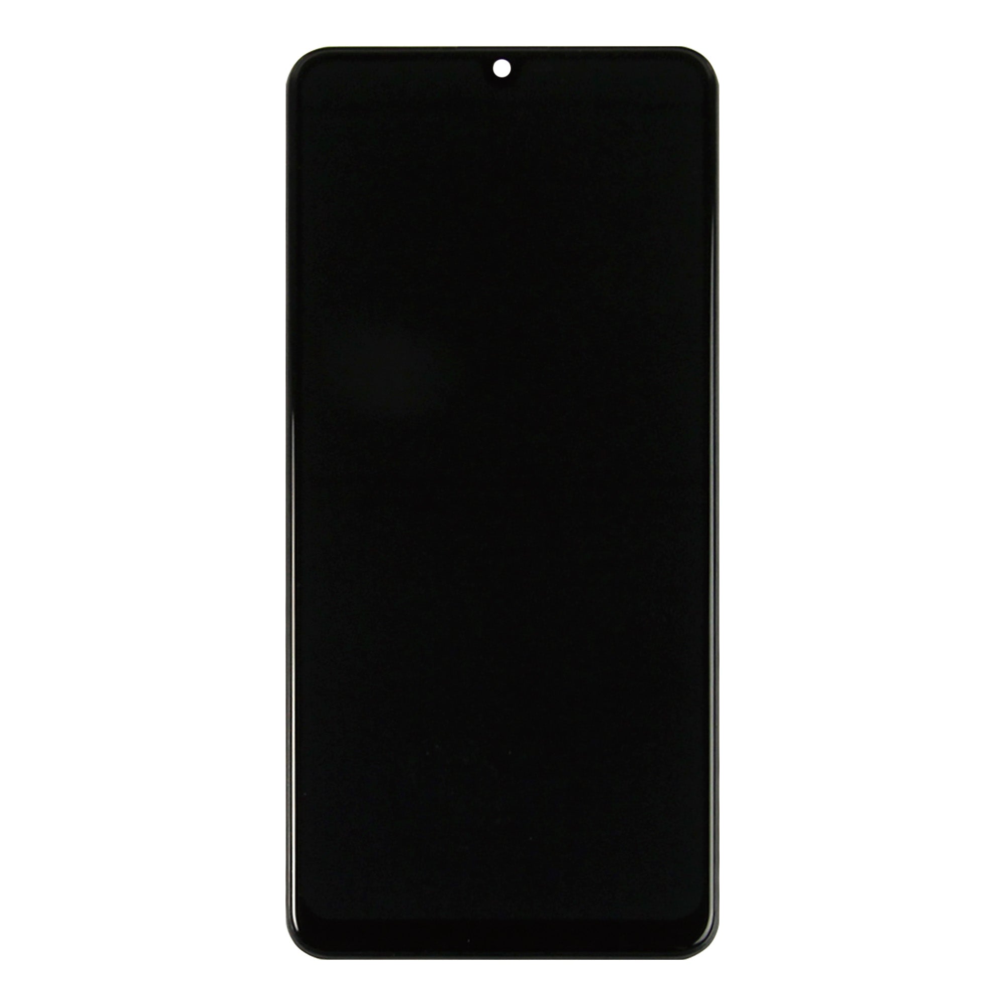 Samsung Galaxy M32 M325F Display und Touchscreen-Digitizer mit Rahmen Black Service Pack – Bild 2