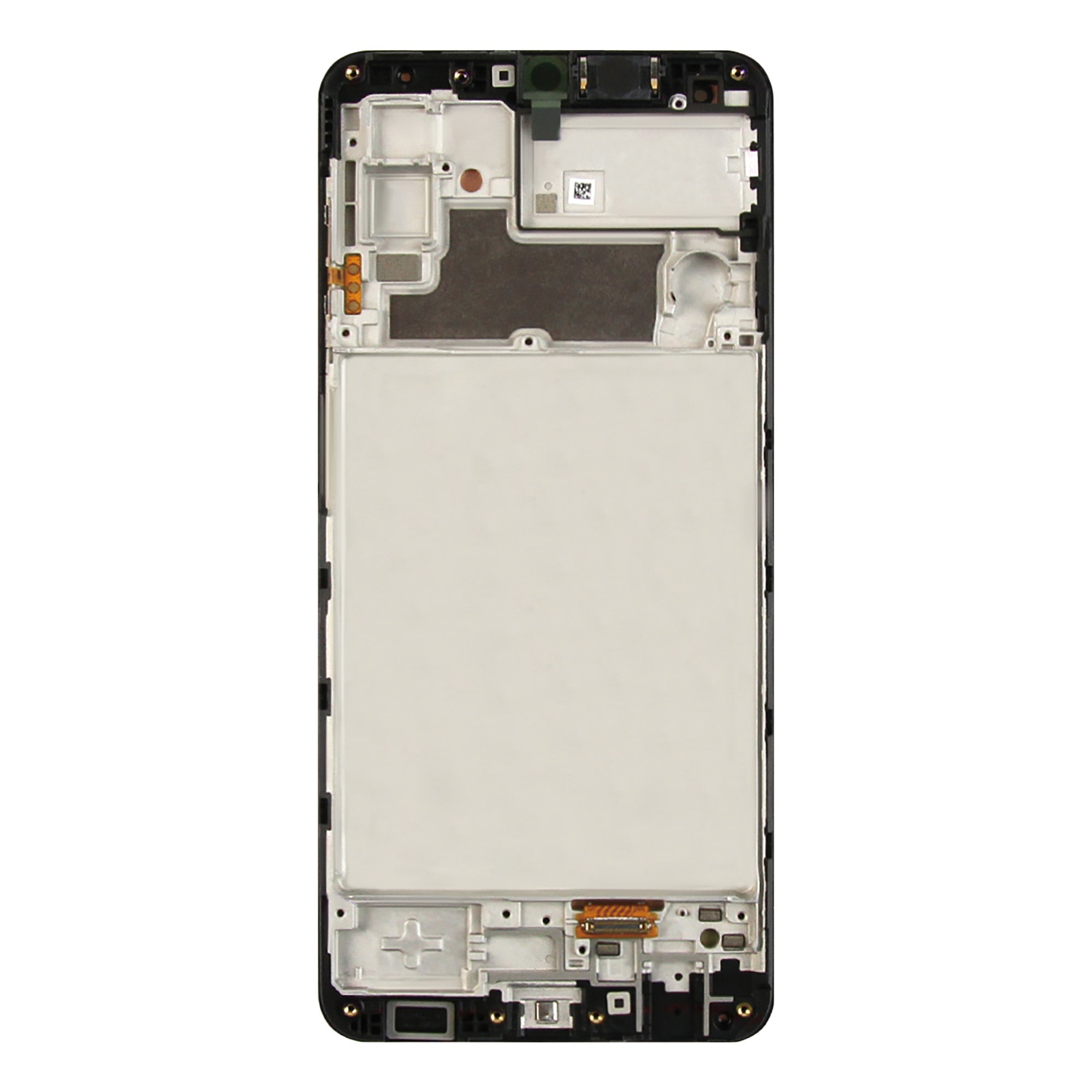 Samsung Galaxy M32 M325F Display und Touchscreen-Digitizer mit Rahmen Black Service Pack – Bild 3