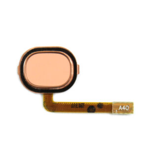 Samsung Galaxy A40 A405F Fingerabdrucksensor-Flex mit Home-Taste Coral OEM