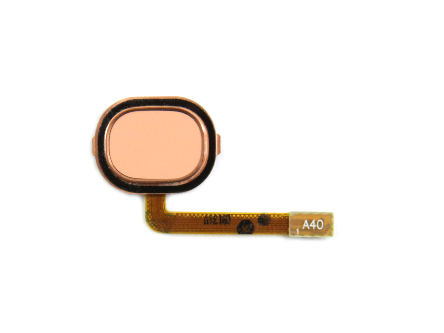 Samsung Galaxy A40 A405F Fingerabdrucksensor-Flex mit Home-Taste Coral OEM