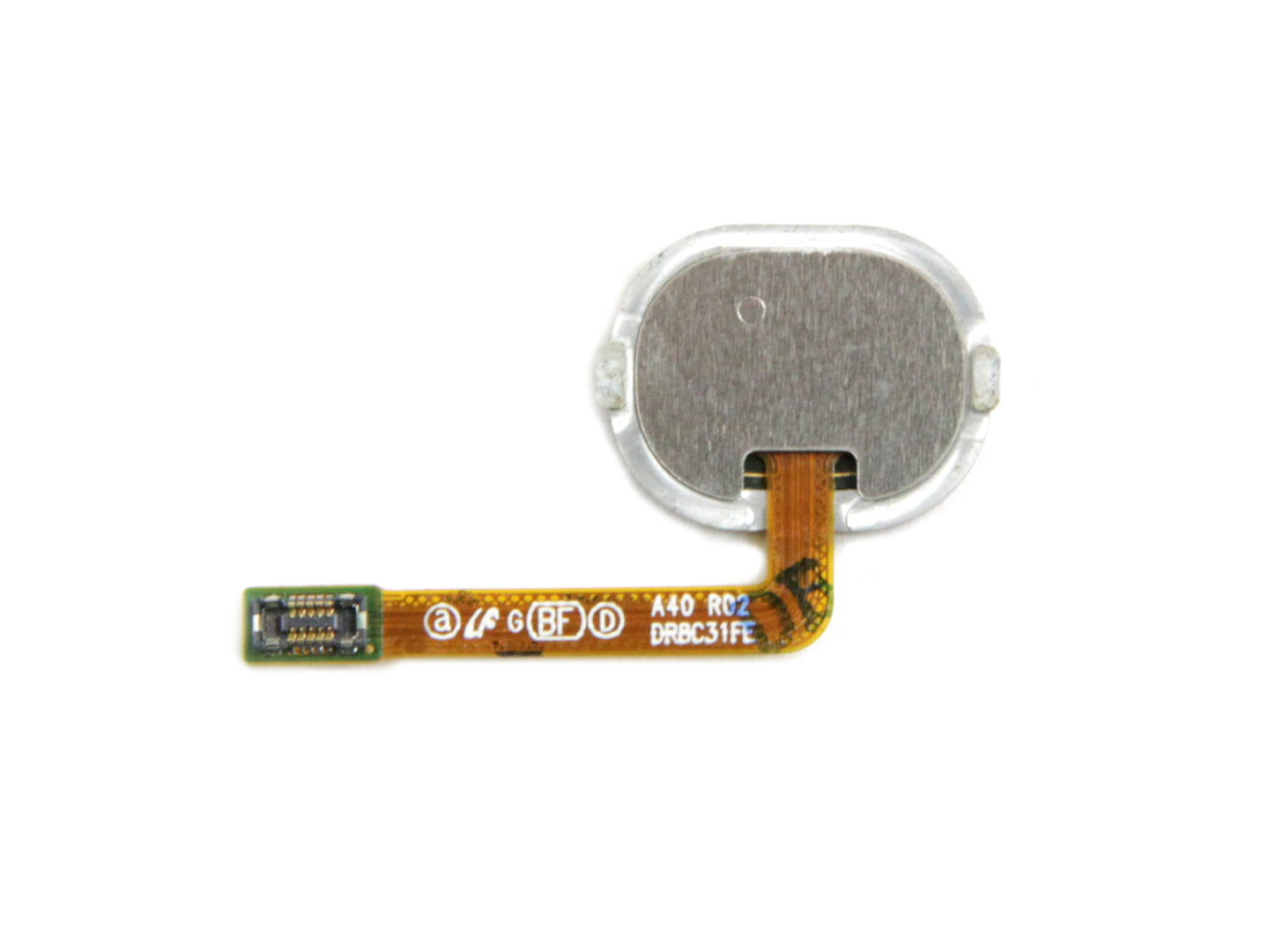 Samsung Galaxy A40 A405F Fingerabdrucksensor-Flex mit Home-Taste Coral OEM – Bild 2