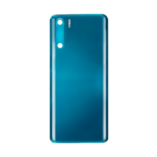 Oppo A91 Akkudeckel ohne Linse Blazing Blue Original