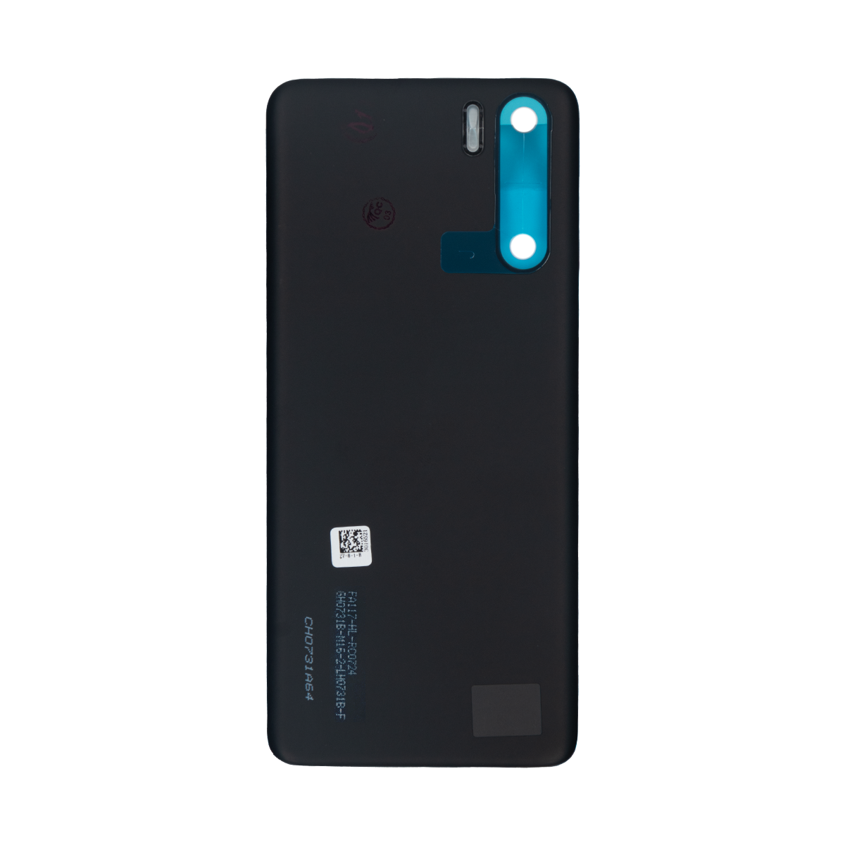 Oppo A91 Akkudeckel ohne Linse Blazing Blue Original – Bild 2