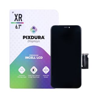 PIXDURA für Apple iPhone XR Display und Touchscreen-Digitizer In-Cell Premium (60Hz)