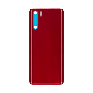 Oppo A91 Akkudeckel ohne Linse Red Original