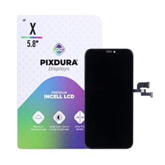 PIXDURA für Apple iPhone X Display und Touchscreen-Digitizer In-Cell Premium (60Hz)