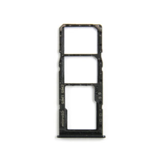 Samsung Galaxy A70 A705F SIM-Kartenhalter Black OEM