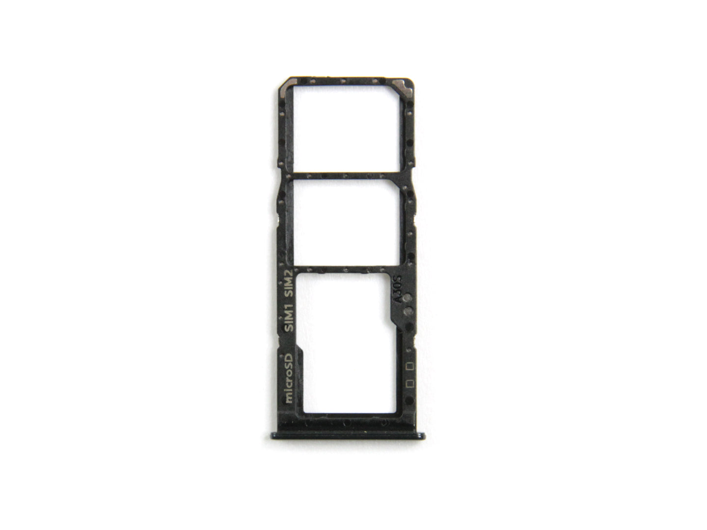 Samsung Galaxy A70 A705F SIM-Kartenhalter Black OEM