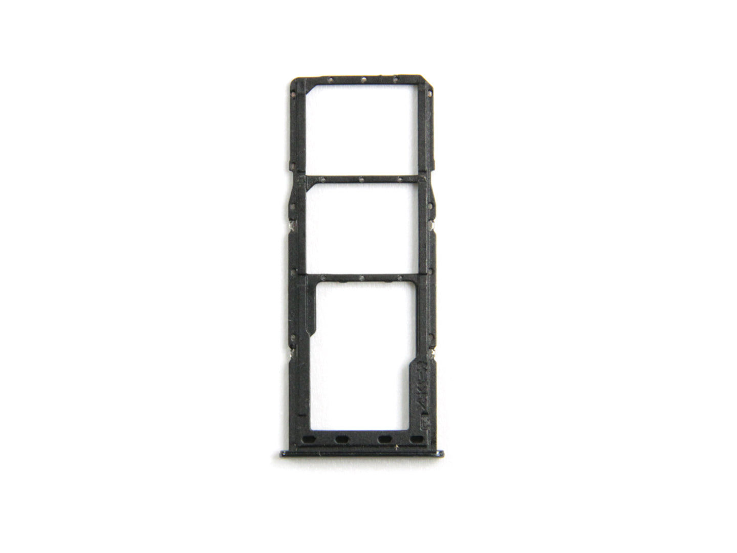 Samsung Galaxy A70 A705F SIM-Kartenhalter Black OEM – Bild 2