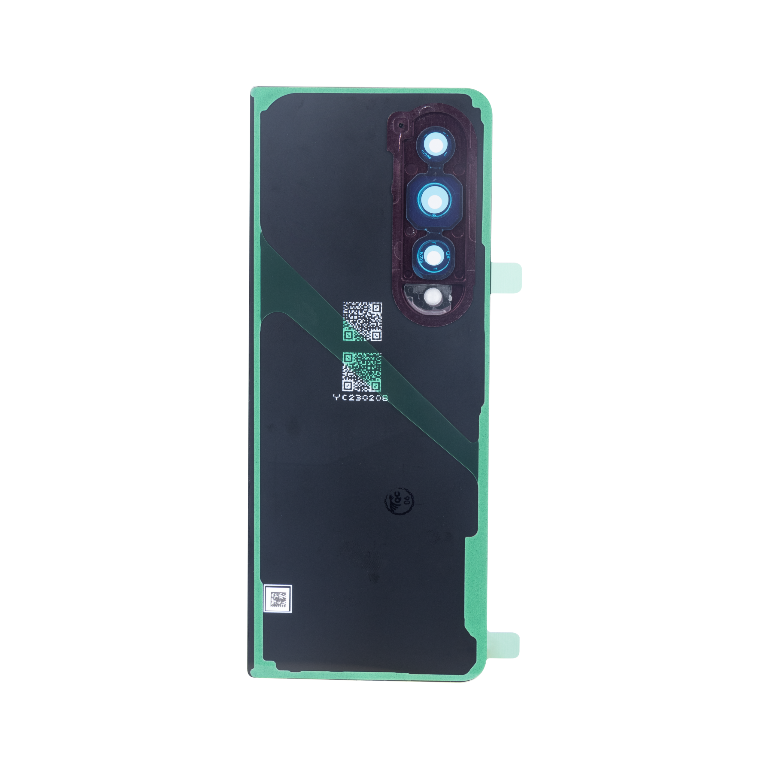Samsung Galaxy Z Fold4 5G F936B Original OEM Backcover mit Kameraglas, Farbe wählbar – Bild 4