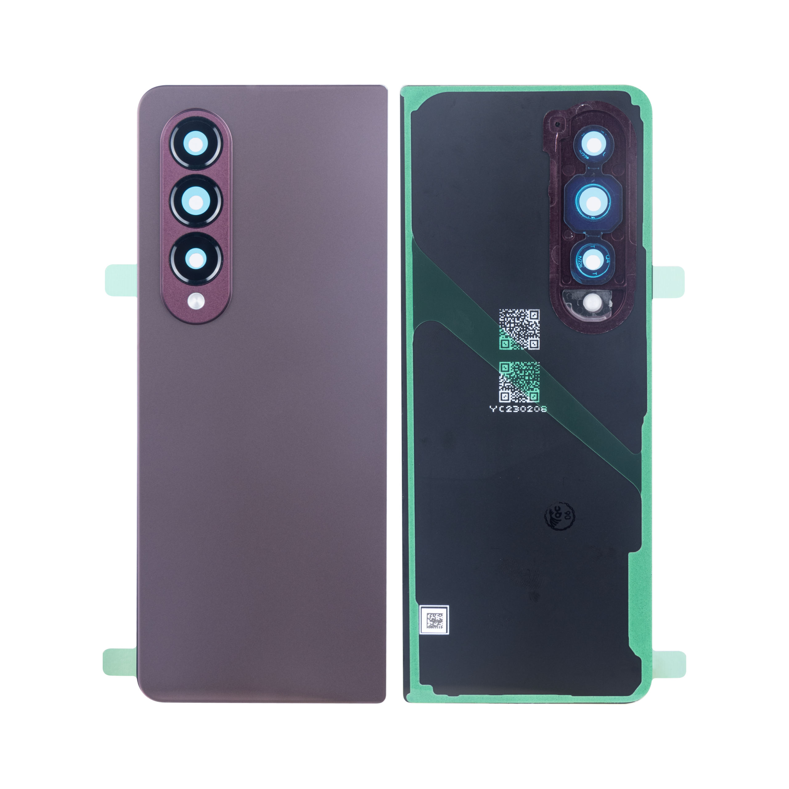 Samsung Galaxy Z Fold4 5G F936B Original OEM Backcover mit Kameraglas, Farbe wählbar – Bild 5