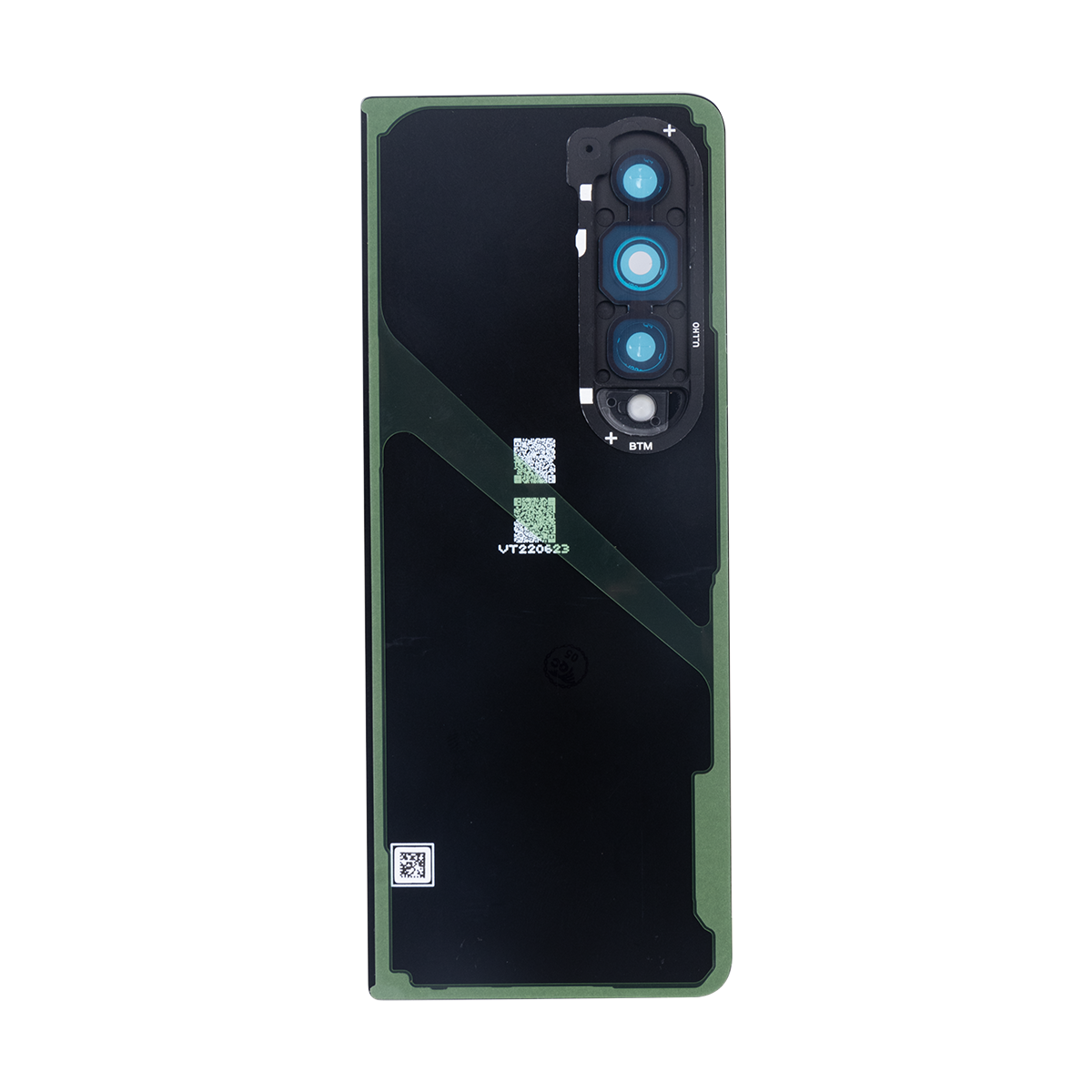 Samsung Galaxy Z Fold4 5G F936B Original OEM Backcover mit Kameraglas, Farbe wählbar – Bild 11