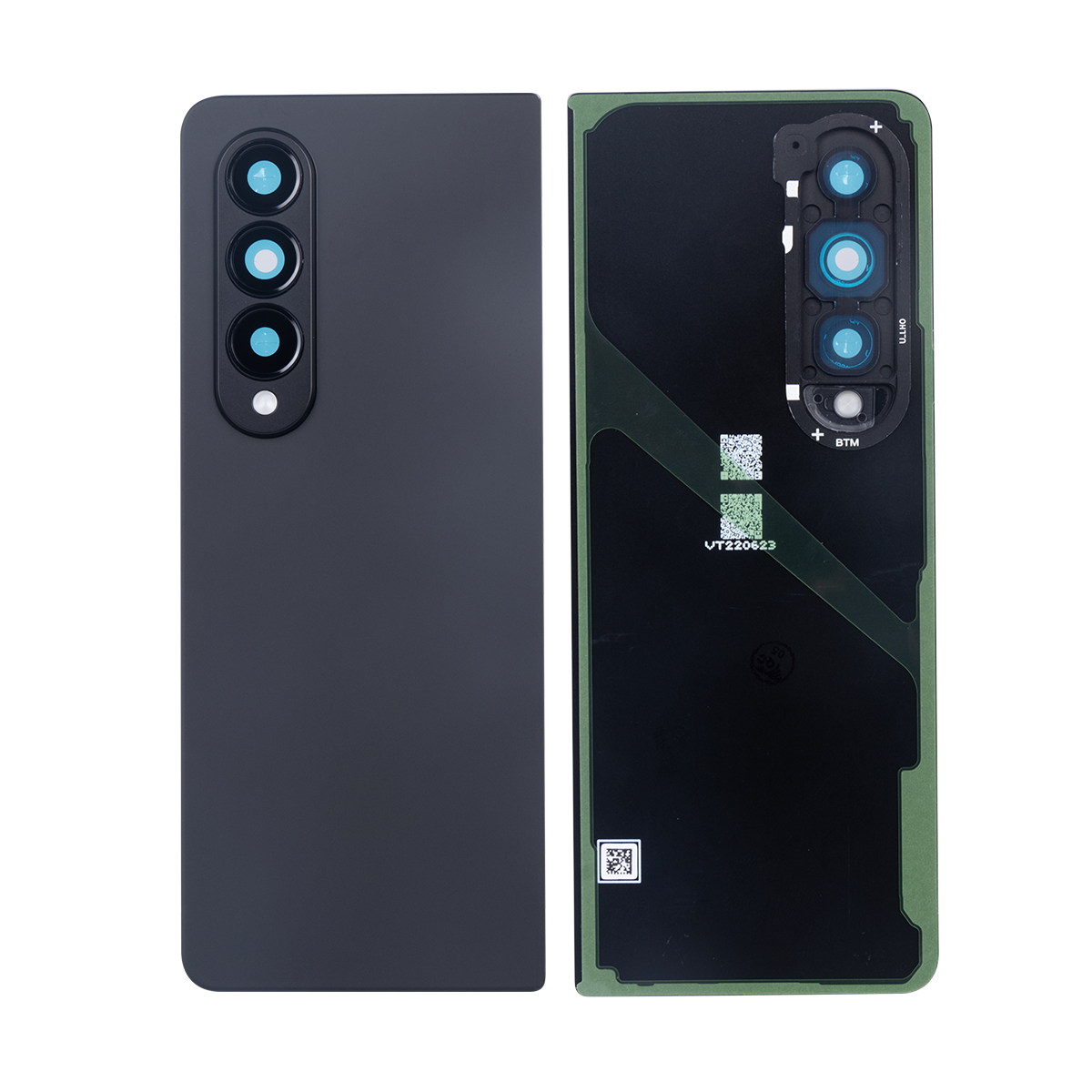 Samsung Galaxy Z Fold4 5G F936B Original OEM Backcover mit Kameraglas, Farbe wählbar – Bild 12