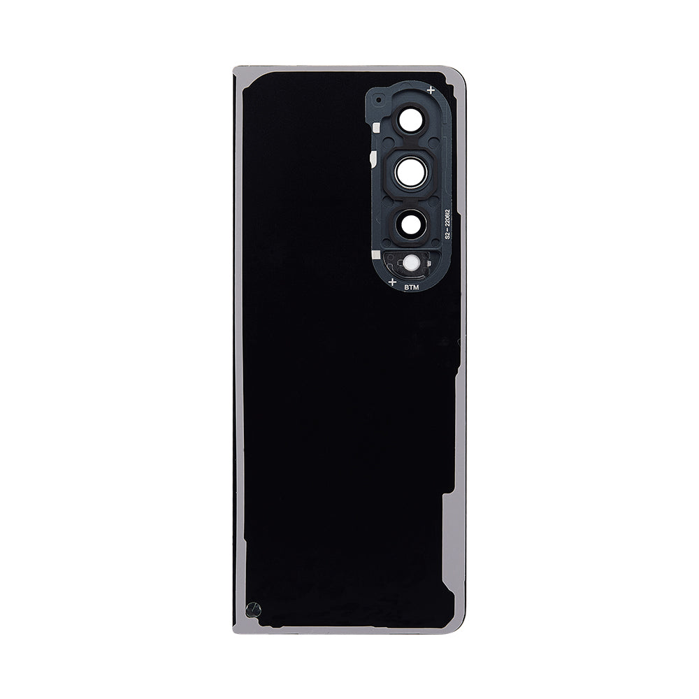 Samsung Galaxy Z Fold4 5G F936B Akkudeckel mit Linse Graygreen Original – Bild 4