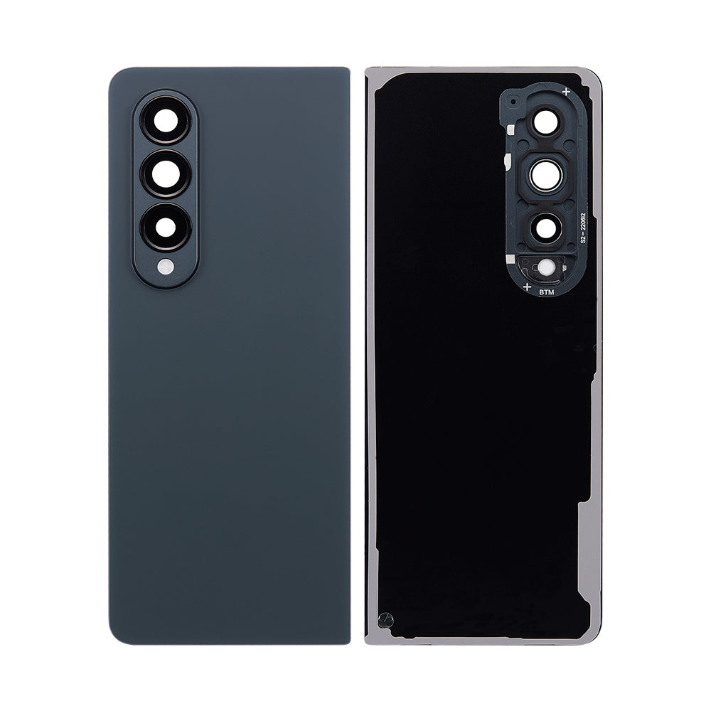 Samsung Galaxy Z Fold4 5G F936B Akkudeckel mit Linse Graygreen Original – Bild 6