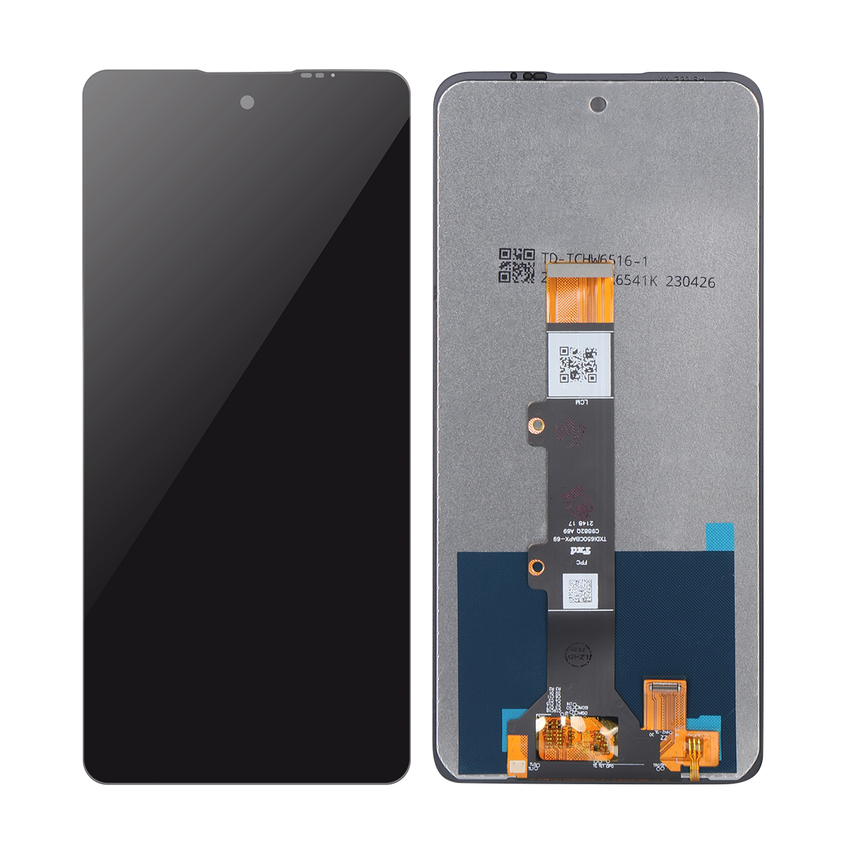OEM Display für Motorola Moto G22 ohne Rahmen – Bild 4