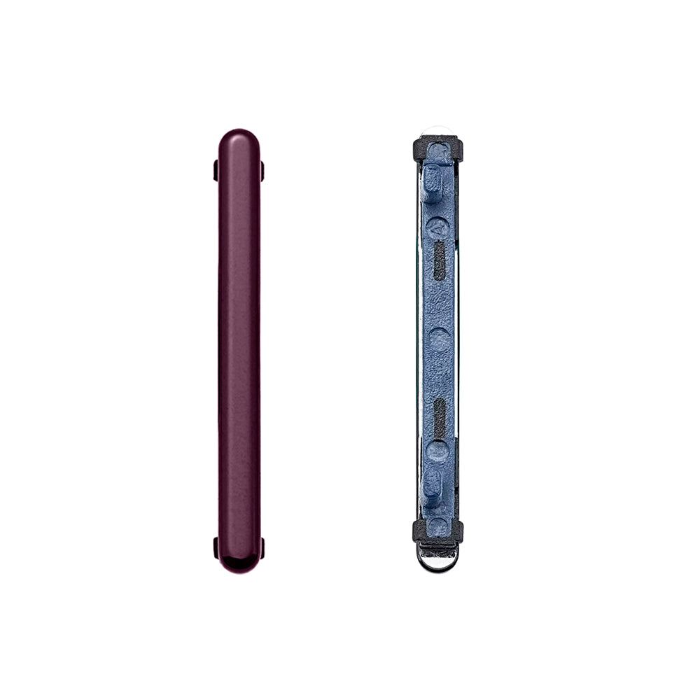 Samsung Galaxy Z Fold4 5G F936B Lautstärketaste Burgundy OEM – Bild 3