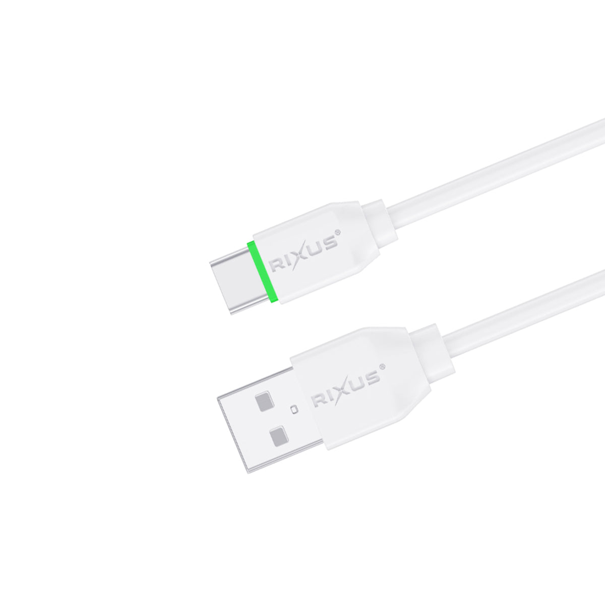 Rixus RXU82C Boost Datenkabel USB-C 2m White – Bild 2