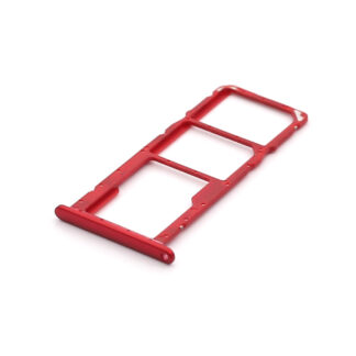 Huawei Y7 (2019) SIM-Kartenhalter Coral Red OEM