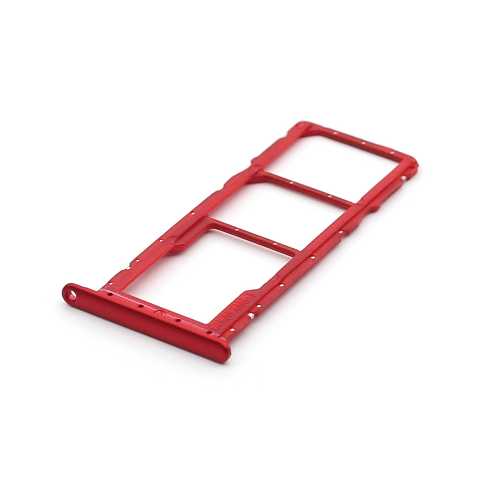 Huawei Y7 (2019) SIM-Kartenhalter Coral Red OEM – Bild 3