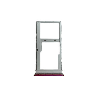 Motorola Moto G20 SIM-Kartenhalter Flamingo Pink OEM
