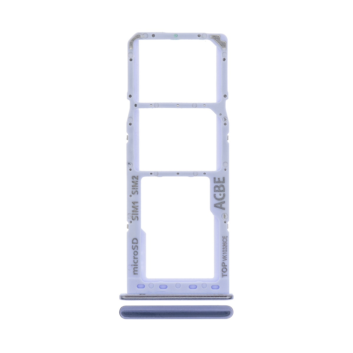 Samsung Galaxy A32 4G A325F Original OEM SIM-Kartenhalter, Farbe wählbar – Bild 4
