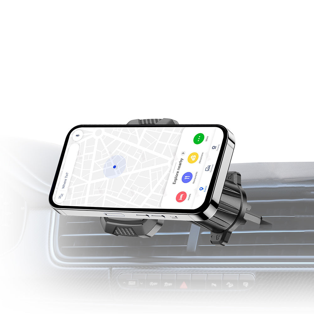 Rixus RXHM61 Rectangle Magnetic Car Mount Gray – Bild 3