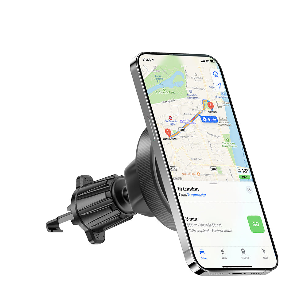 Rixus RXHM62 Round Magnetic Car Mount Gray – Bild 2