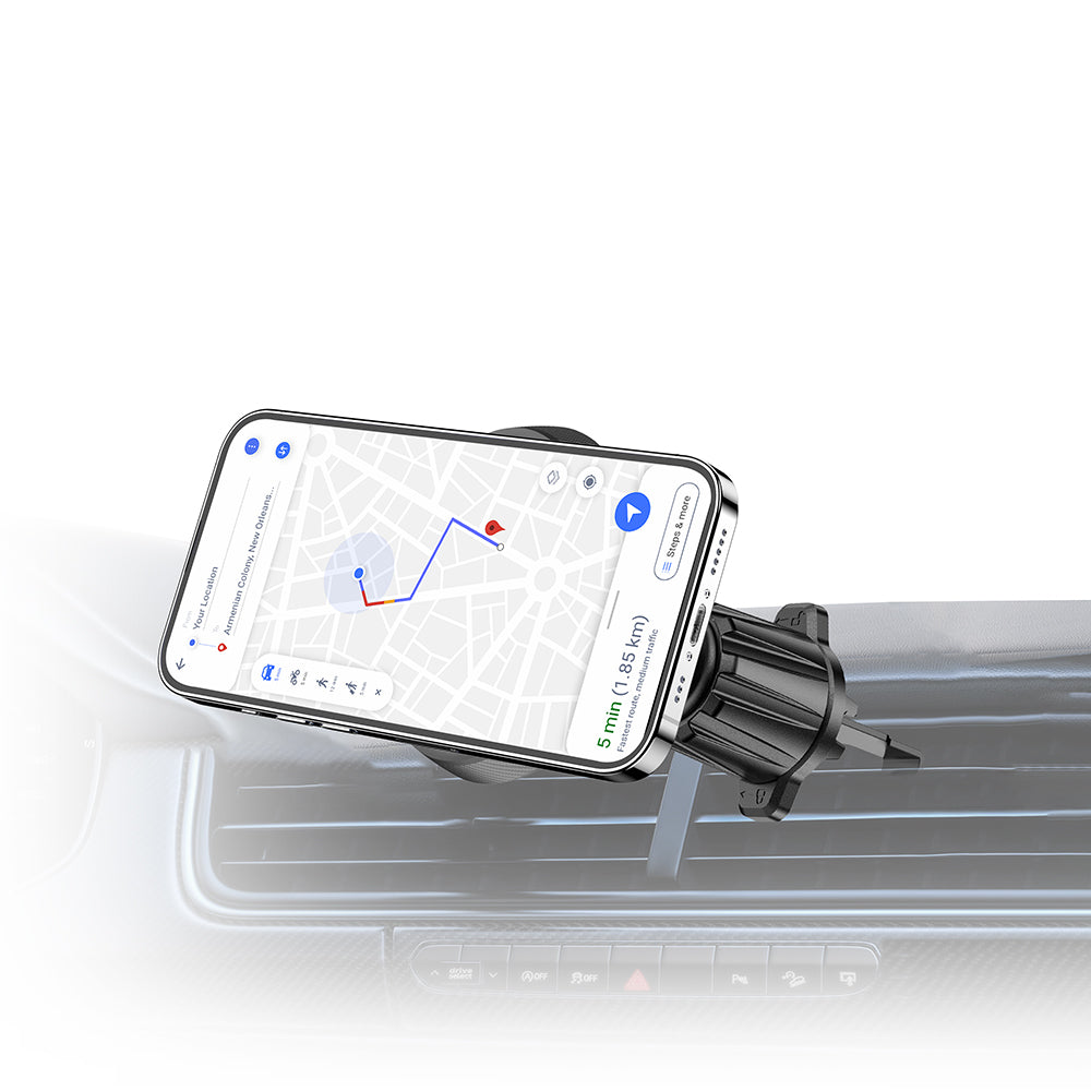 Rixus RXHM62 Round Magnetic Car Mount Gray – Bild 3