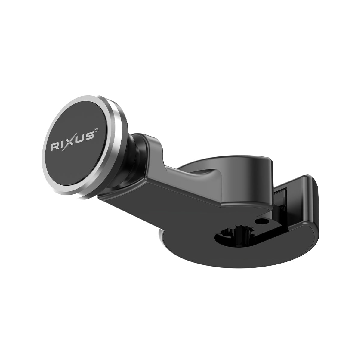 Rixus RXHM63 Backseat Headrest Magnetic Car Mount Holder Black – Bild 2