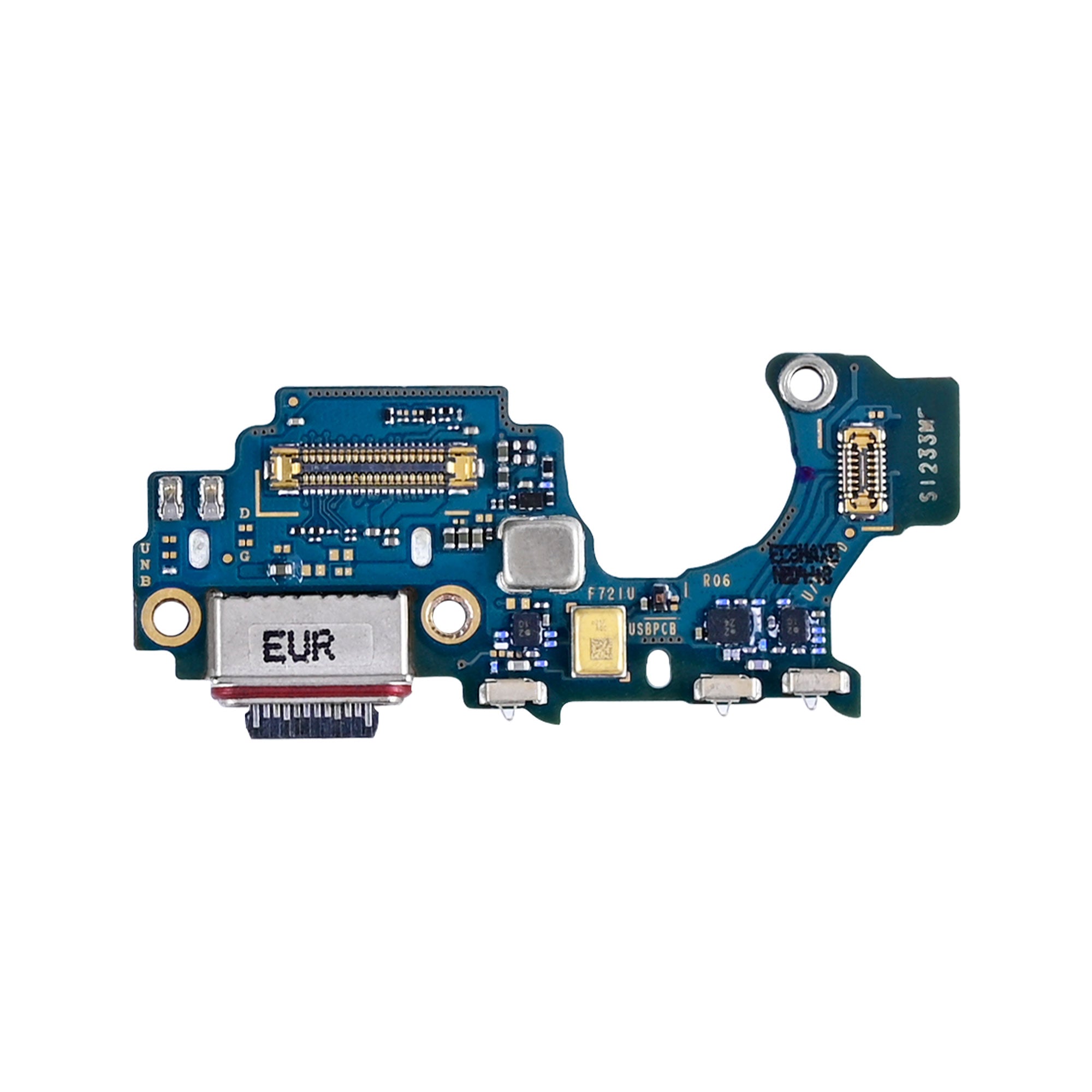 OEM Ladebuchse Ladeplatine Flex für Samsung Galaxy Z/Fold/Flip + Tab Serie - Modell: Galaxy Z Flip4 5G F721B - Ausführung: Ladeplatine