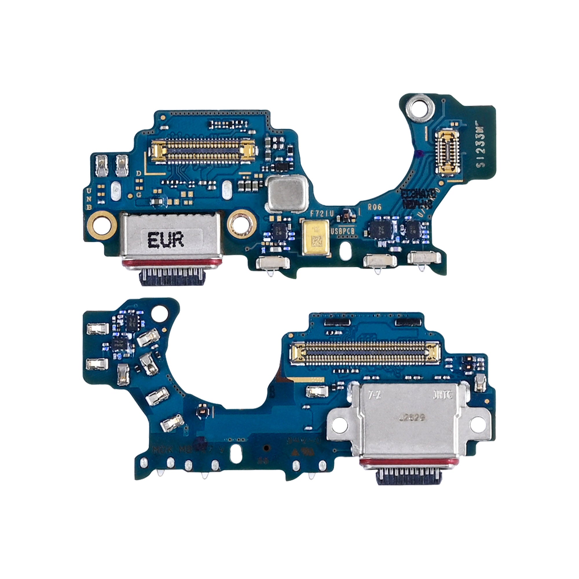 OEM Ladebuchse Ladeplatine Flex für Samsung Galaxy Z/Fold/Flip + Tab Serie - Modell: Galaxy Z Flip4 5G F721B - Ausführung: Ladeplatine – Bild 115