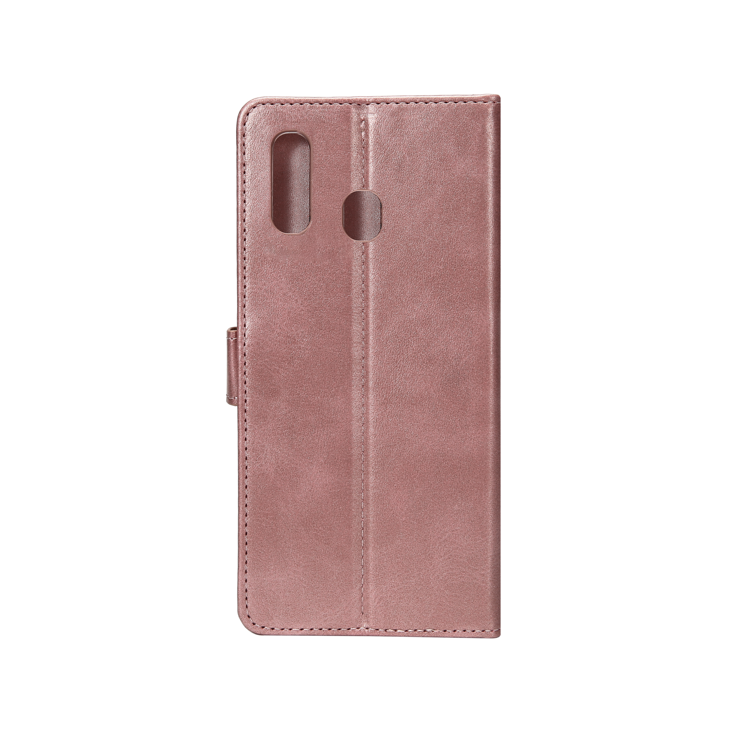 Rixus Buchhülle für Samsung Galaxy A20e Pink – Bild 2