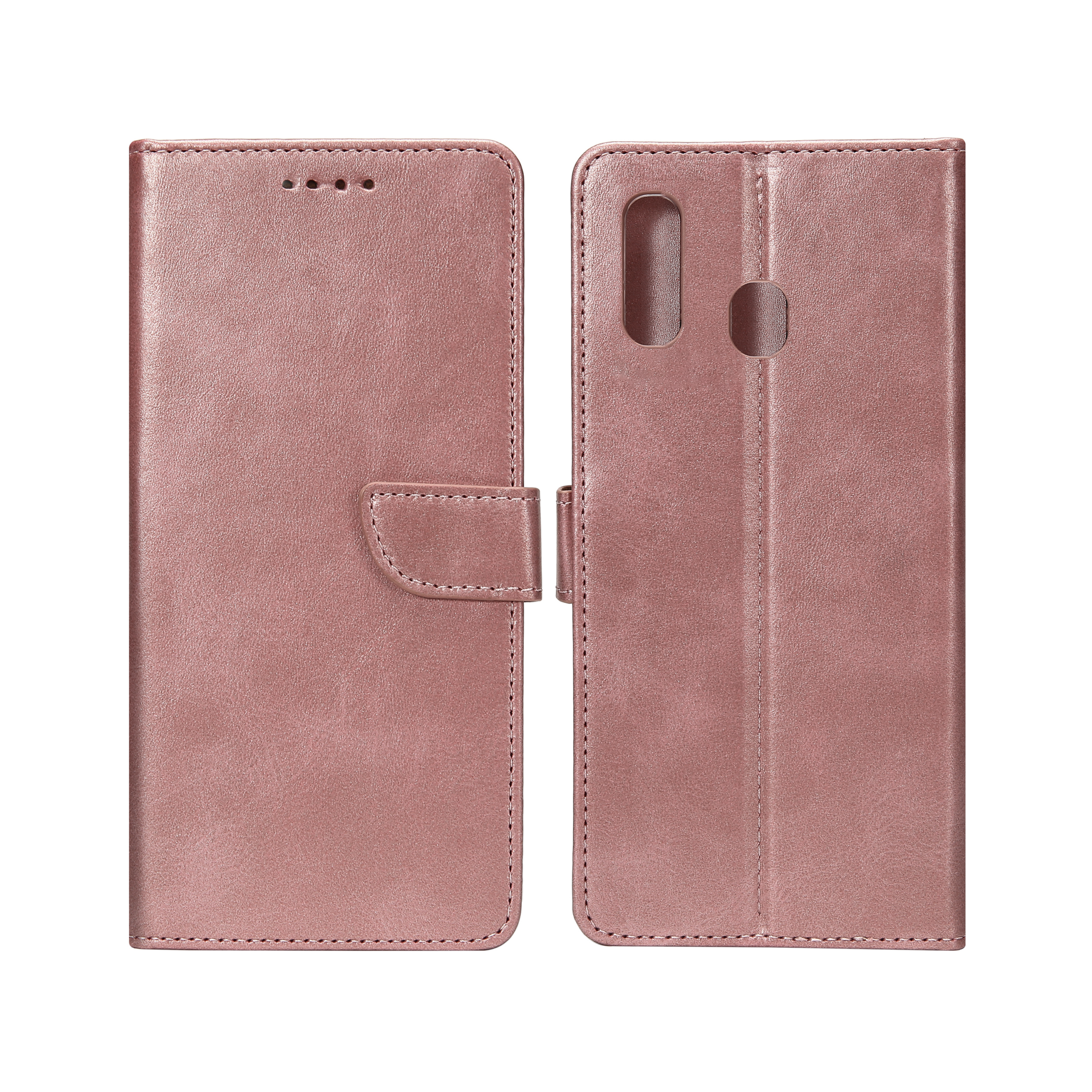 Rixus Buchhülle für Samsung Galaxy A20e Pink – Bild 3