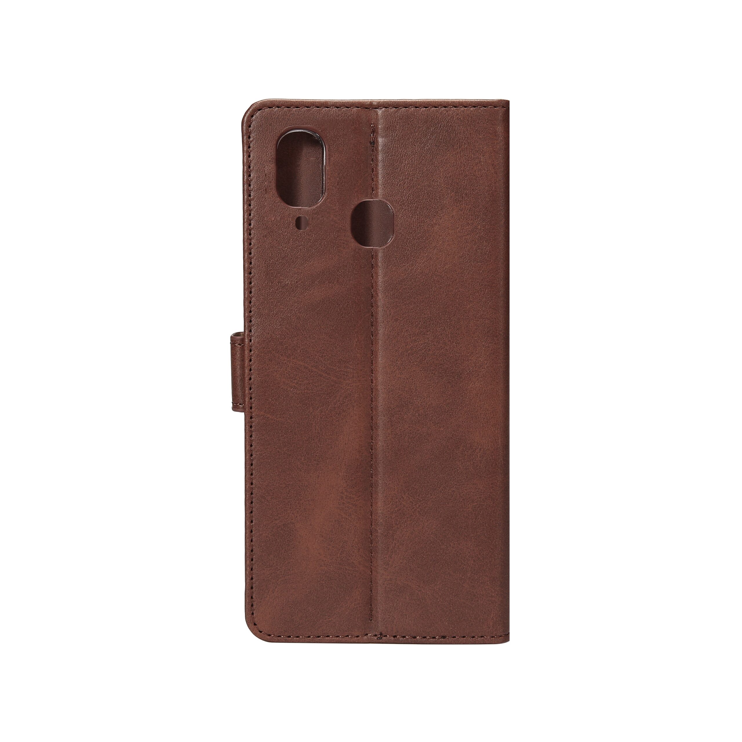 Rixus Buchhülle für Samsung Galaxy A20e Brown – Bild 2