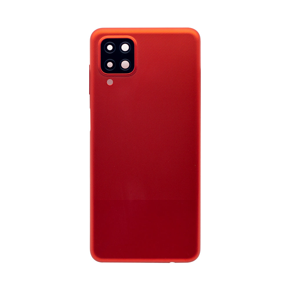 Samsung Galaxy A12 A125F Original OEM Backcover mit Kameraglas, Farbe wählbar – Bild 4