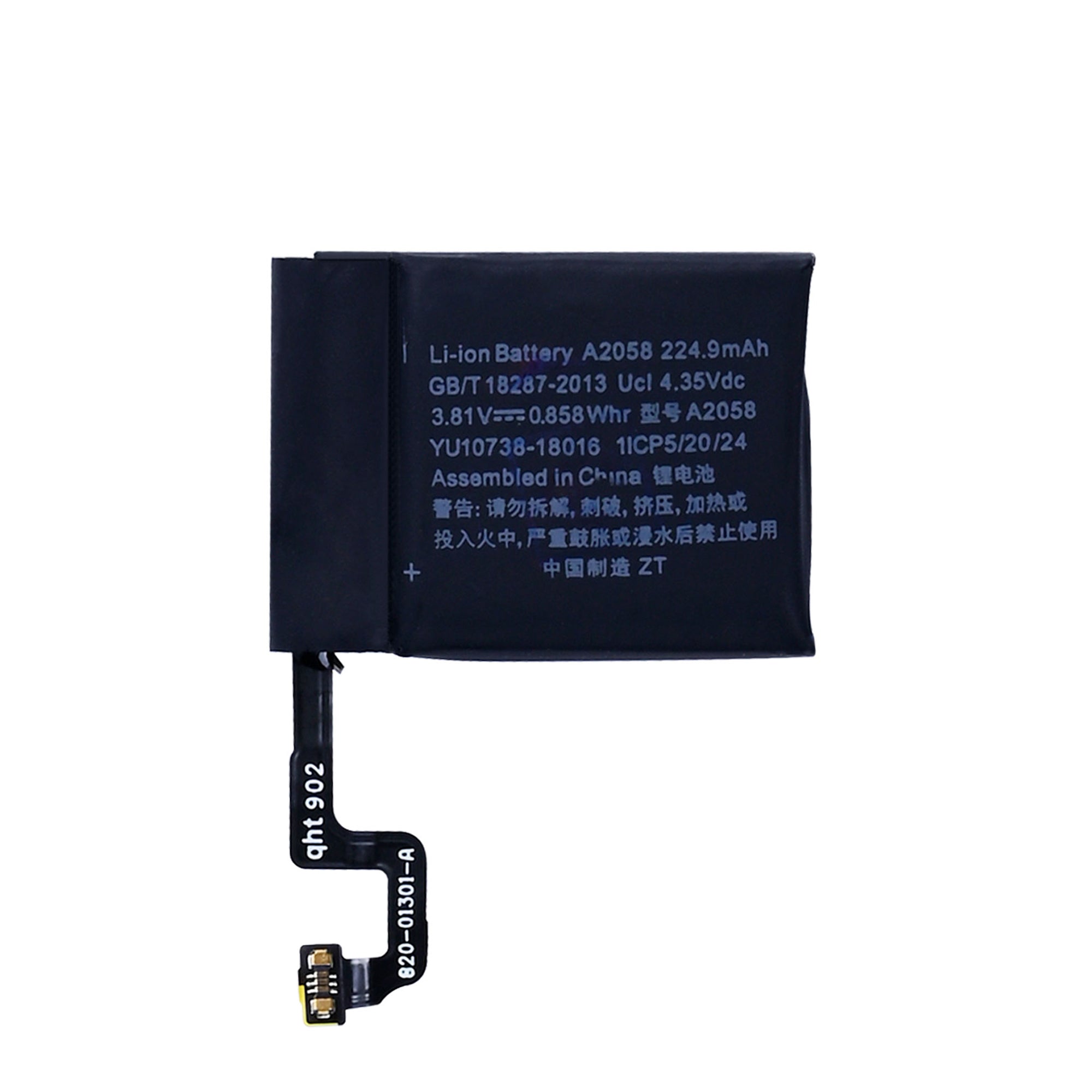 Für Apple Watch Series 4 (40mm) Akku A2058 OEM