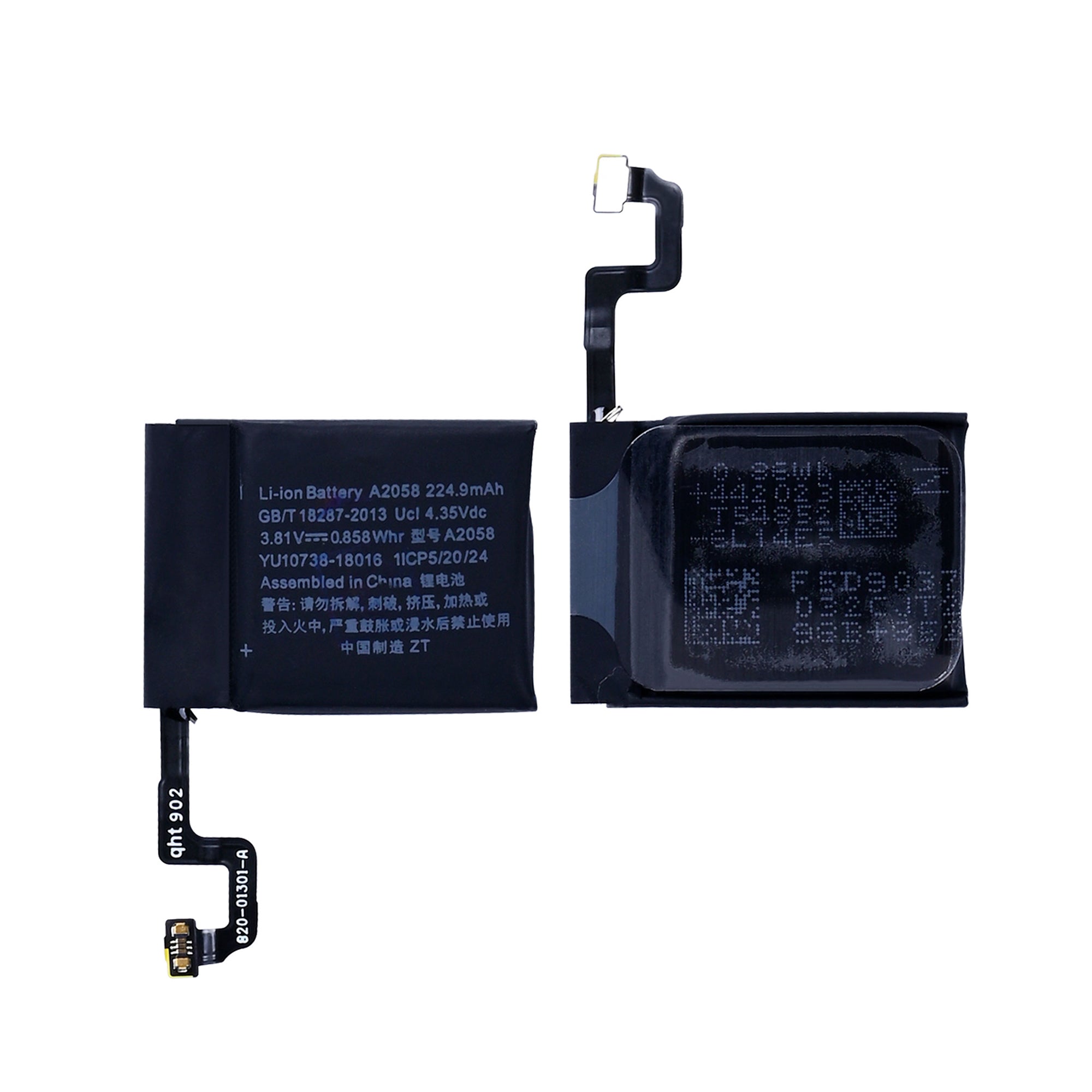 Für Apple Watch Series 4 (40mm) Akku A2058 OEM – Bild 3