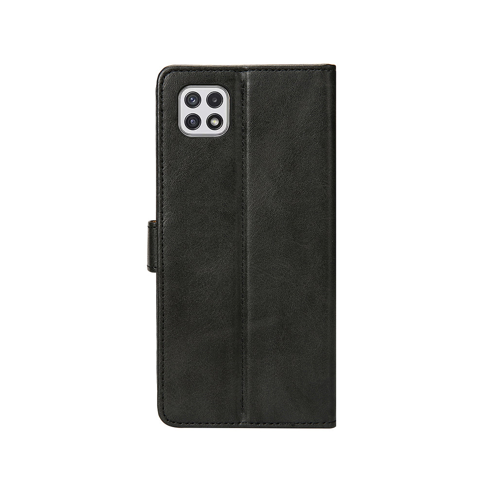 Rixus Buchhülle für Samsung Galaxy A22 5G Black – Bild 2