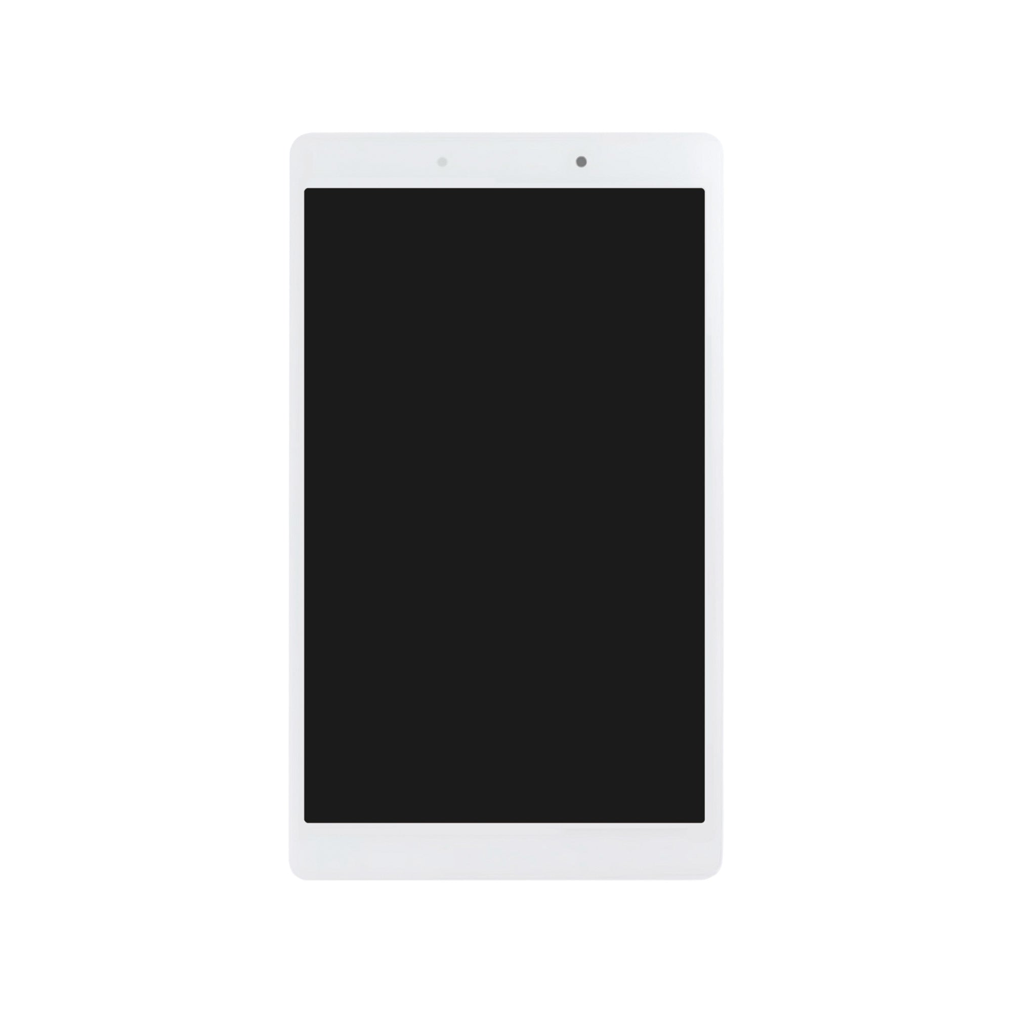 Samsung Tab A 8.0 (2019) WiFi T290 Original Display ohne Rahmen Silber – Bild 2