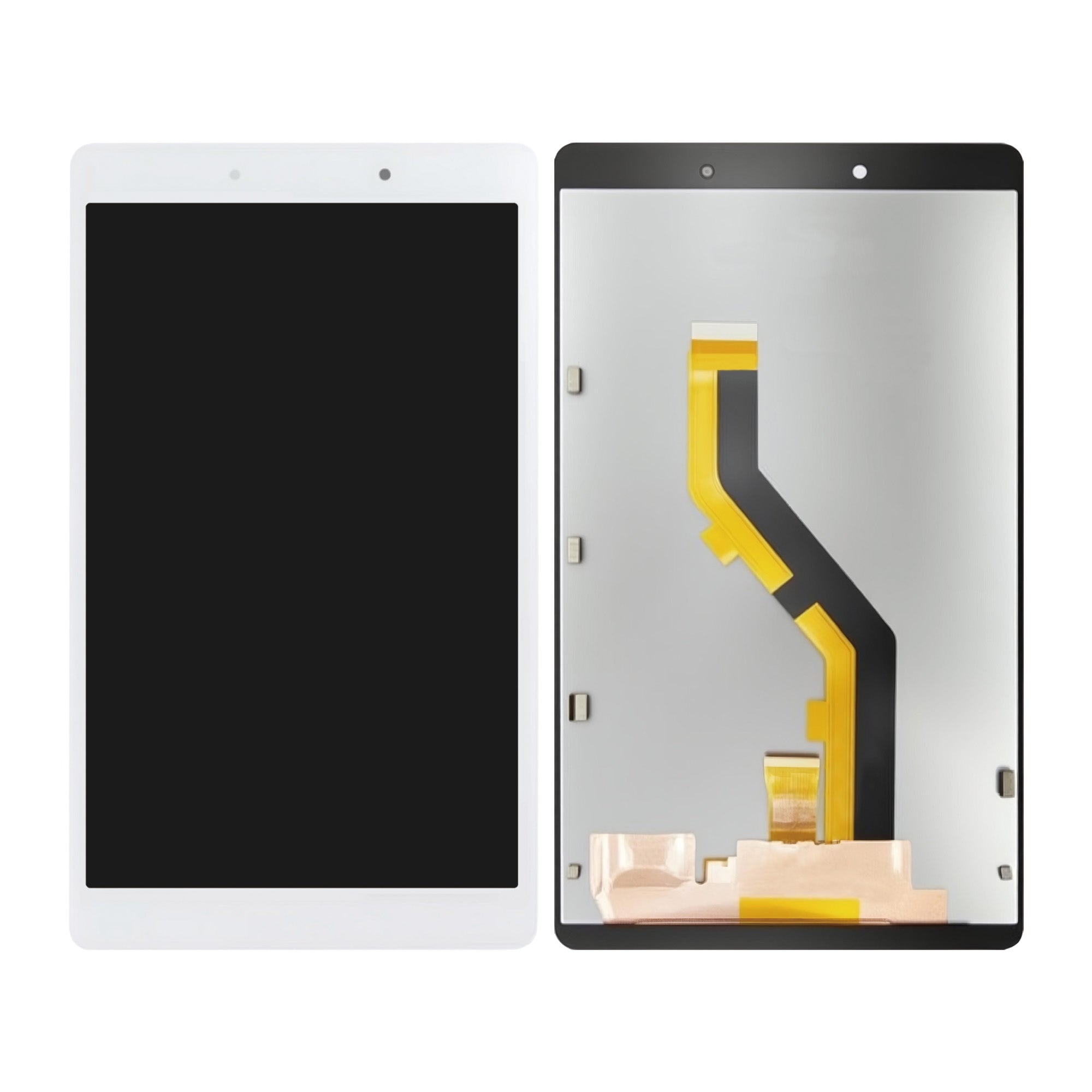 Samsung Tab A 8.0 (2019) WiFi T290 Original Display ohne Rahmen Silber – Bild 4