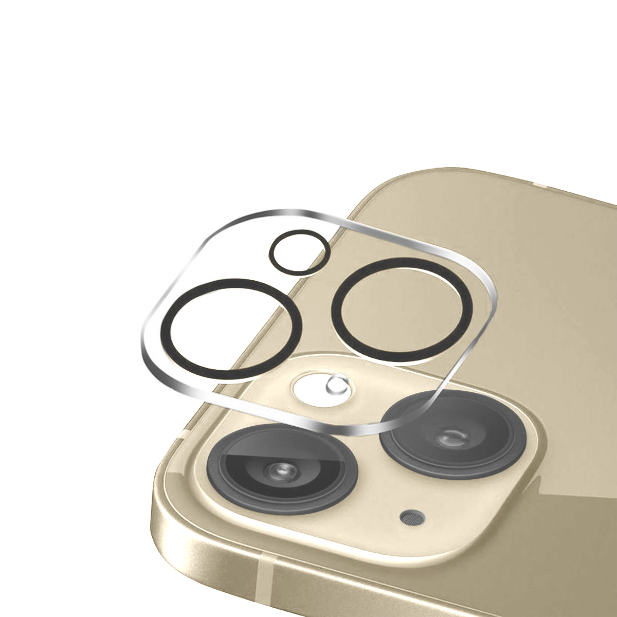 Rixus Clear HD Kamera Panzerglas für Apple iPhone 13, 13 Mini – Bild 4