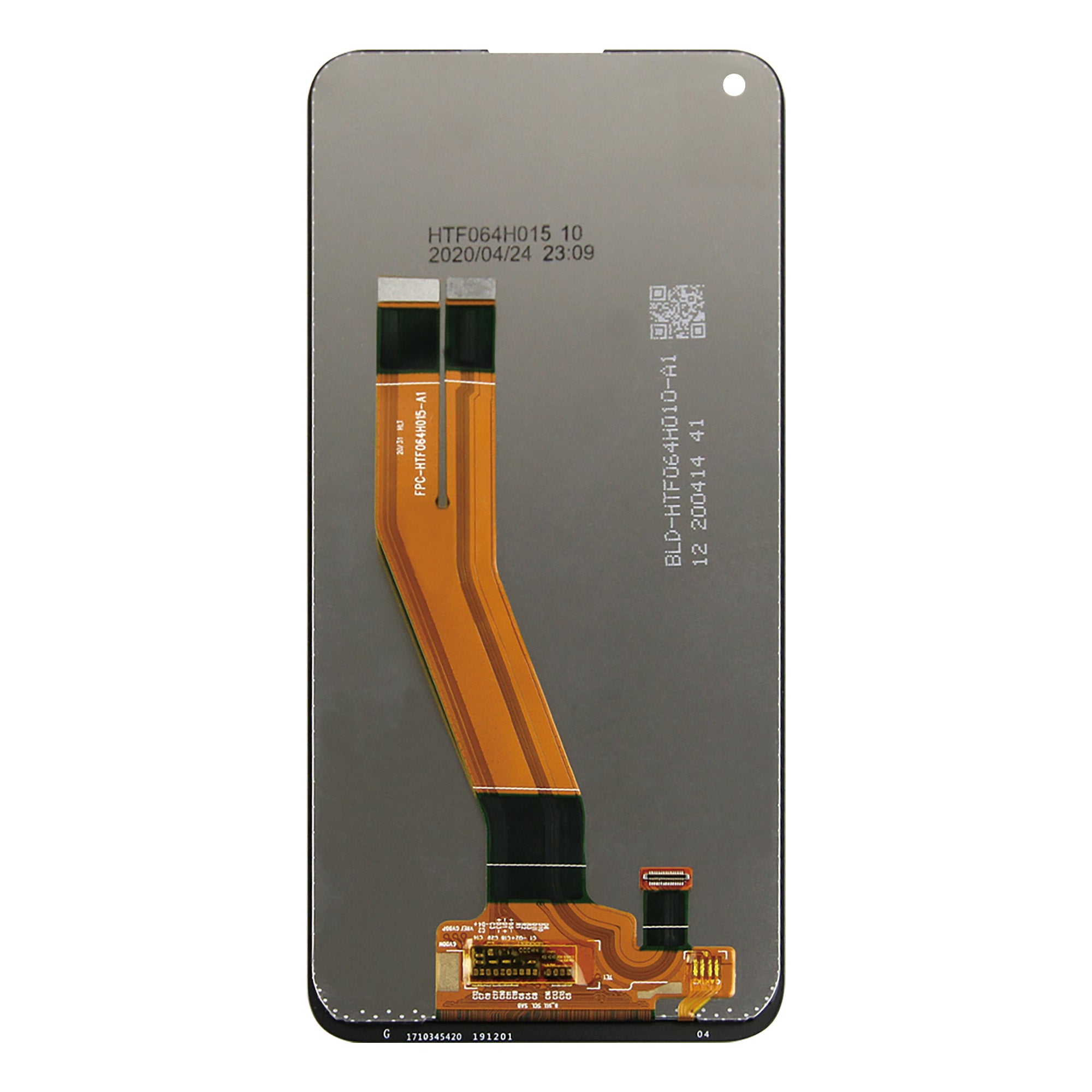 Original OEM Display für Samsung Galaxy A11 A115F ohne Rahmen Black – Bild 2