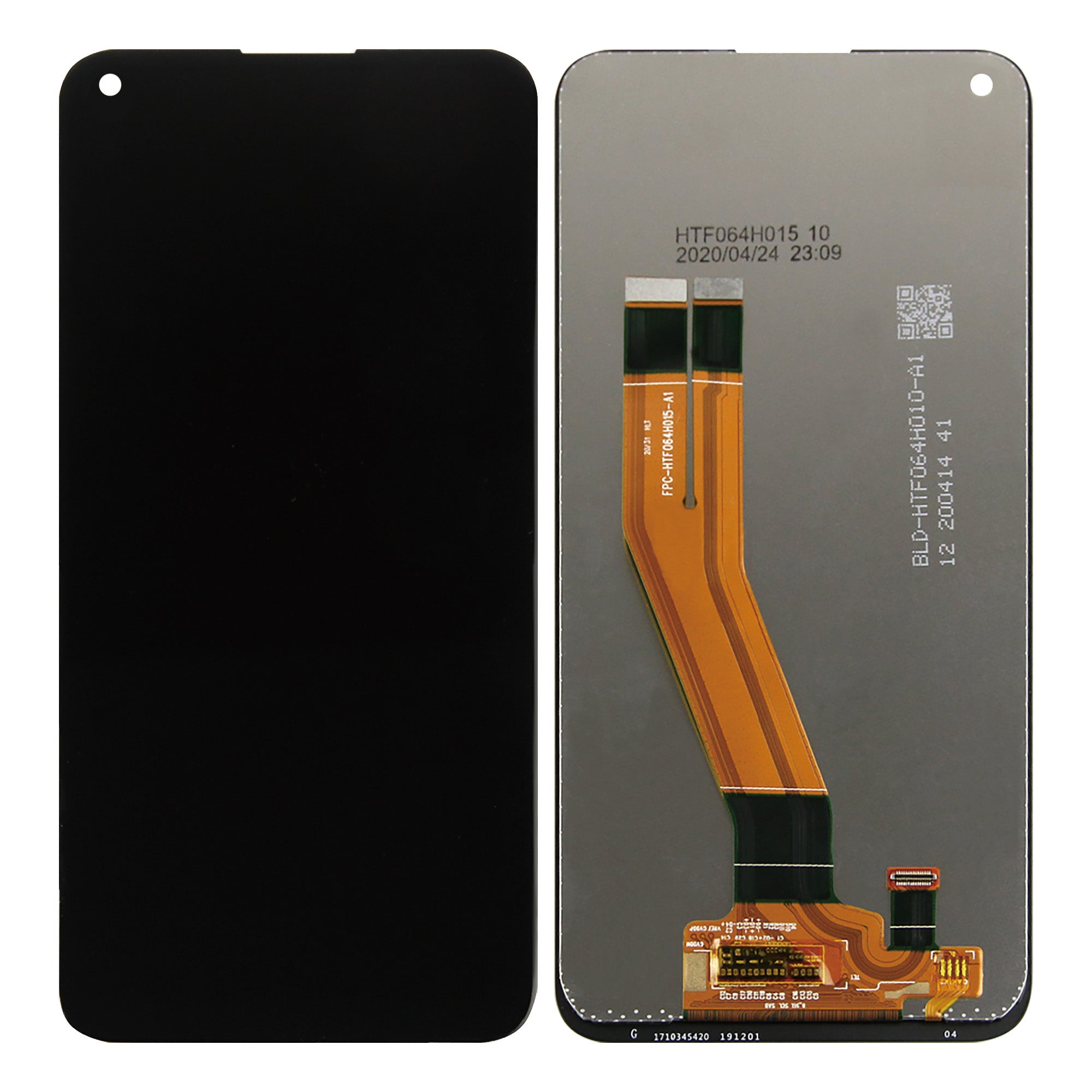 Original OEM Display für Samsung Galaxy A11 A115F ohne Rahmen Black – Bild 3